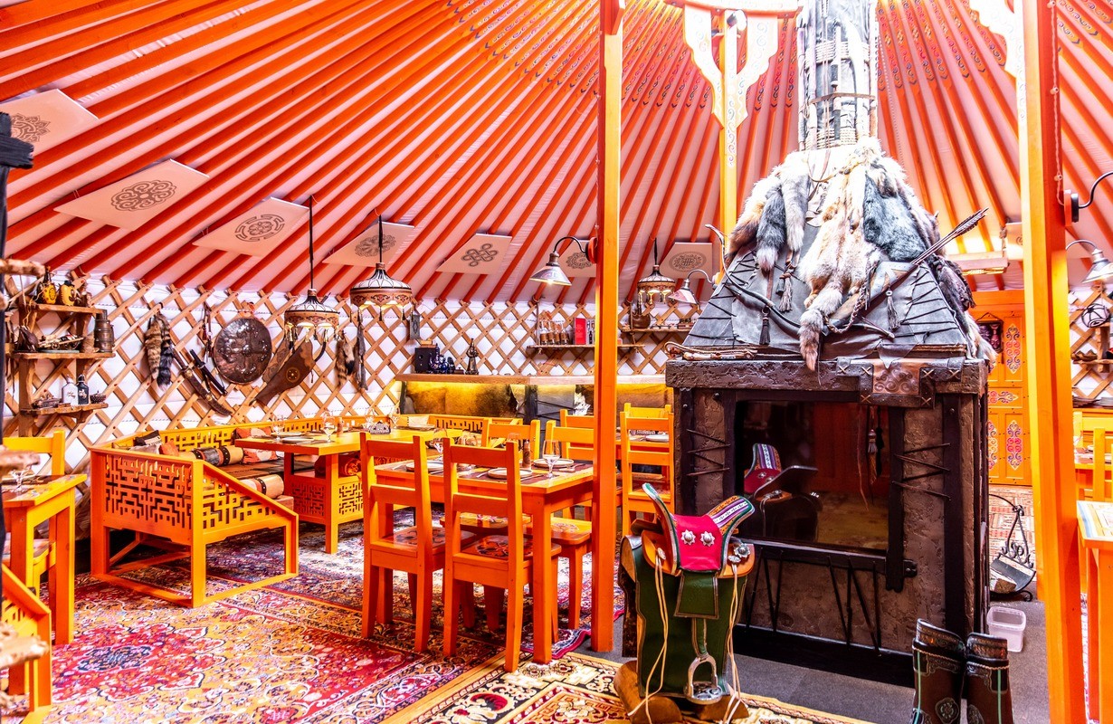 Тапас-ресторан Юрта Чингисхана